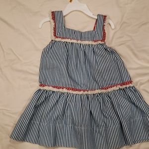 Worn once peas and queue dress